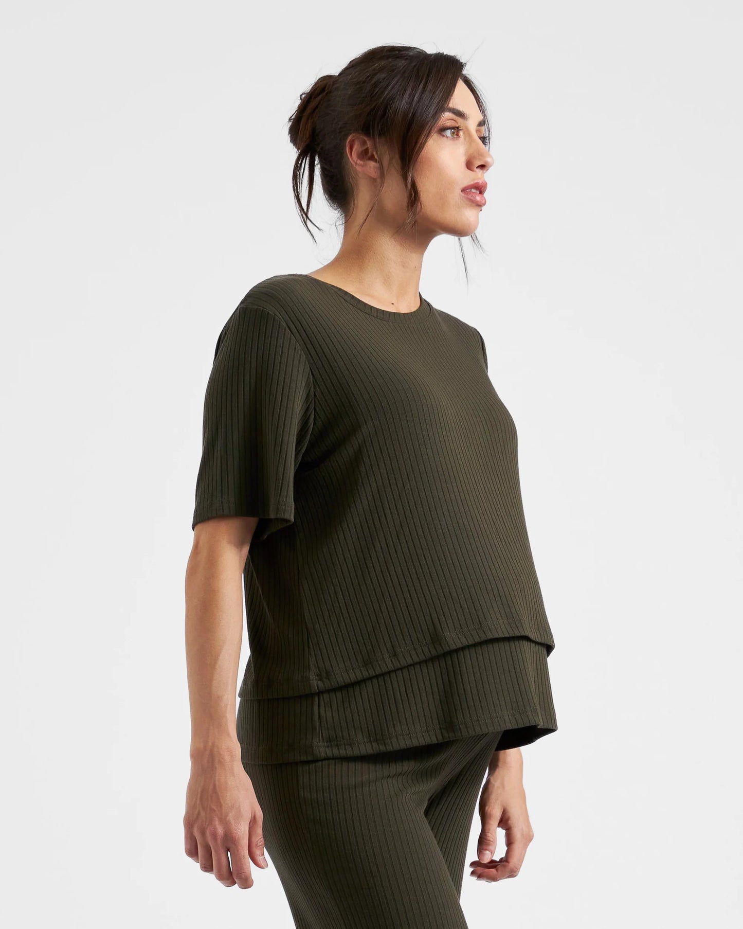Mike Rib Nursing Top