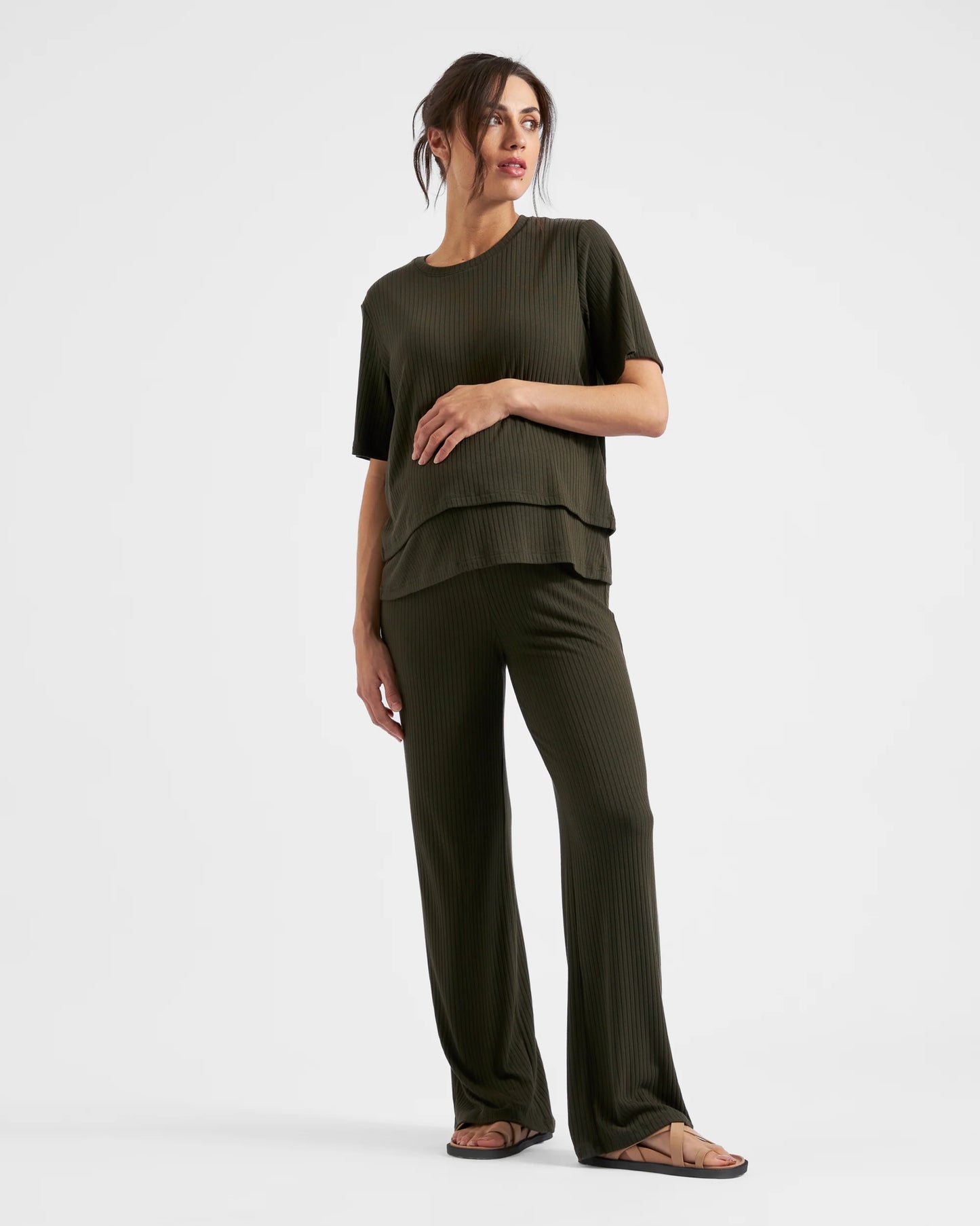 Mike Rib Nursing Top