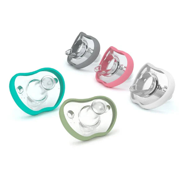 Flexy Pacifier - Twin Pack - White