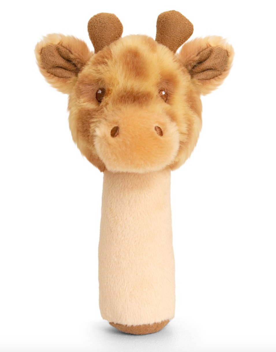 Animal Stick Rattle
