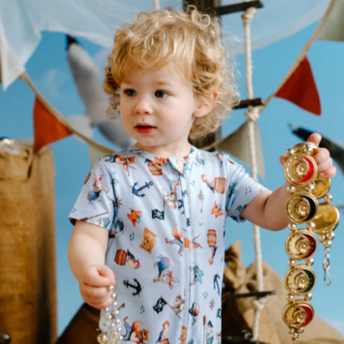 Fleur Harris - Mini Bush Baby Coverall