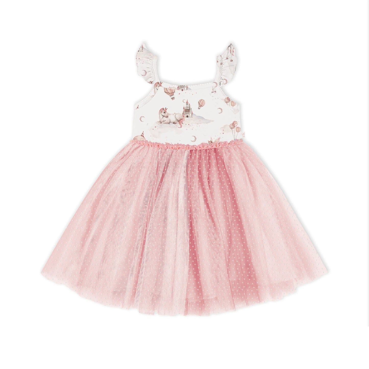 Tulle Dress - Magical Unicorns