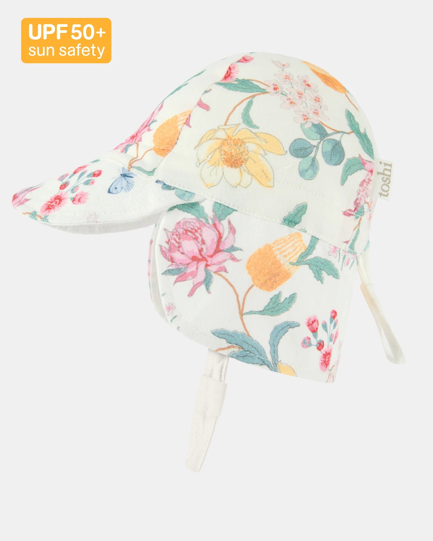 Toshi - Flap Cap Down Under