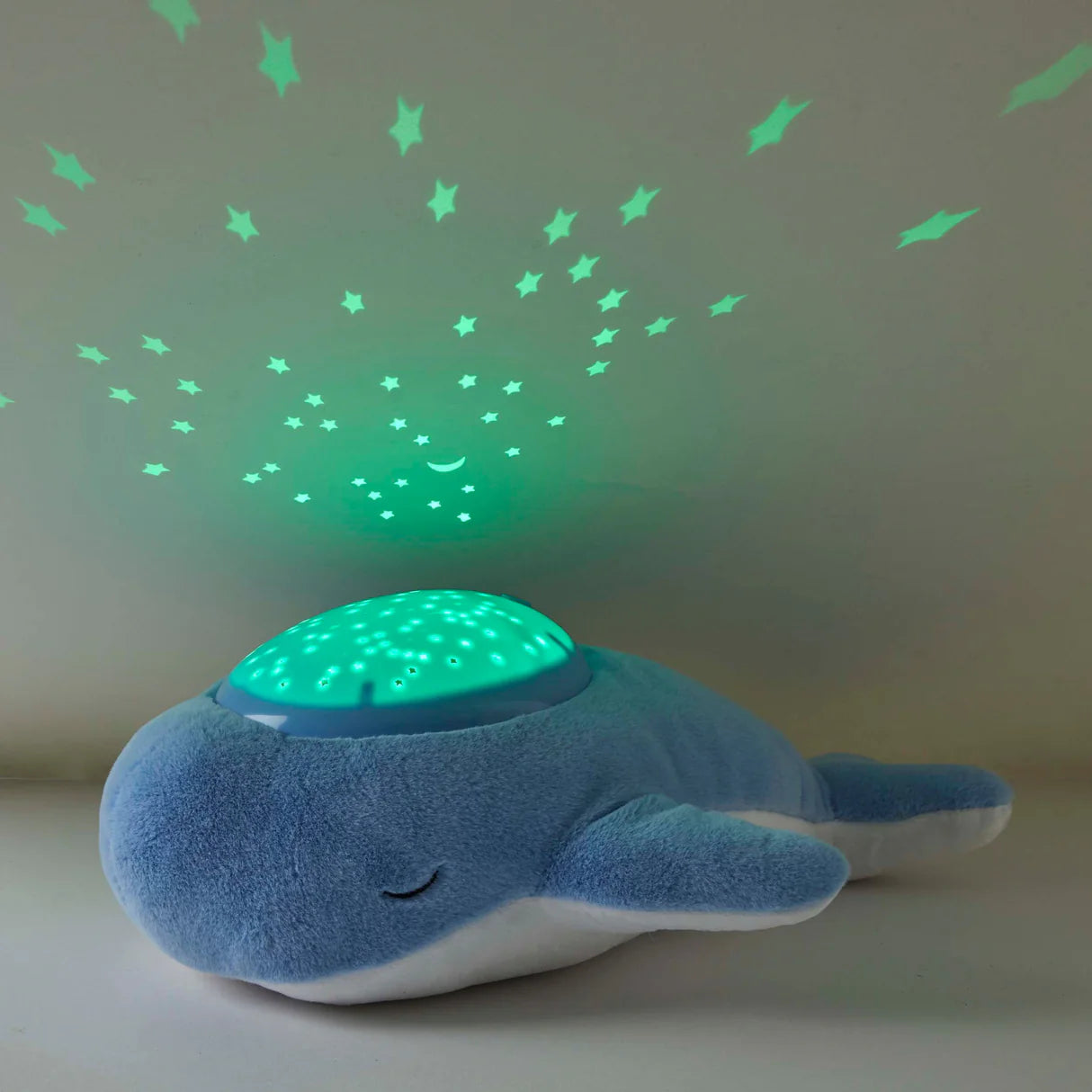 Jiggle & Giggle - Whale Plush Night Light
