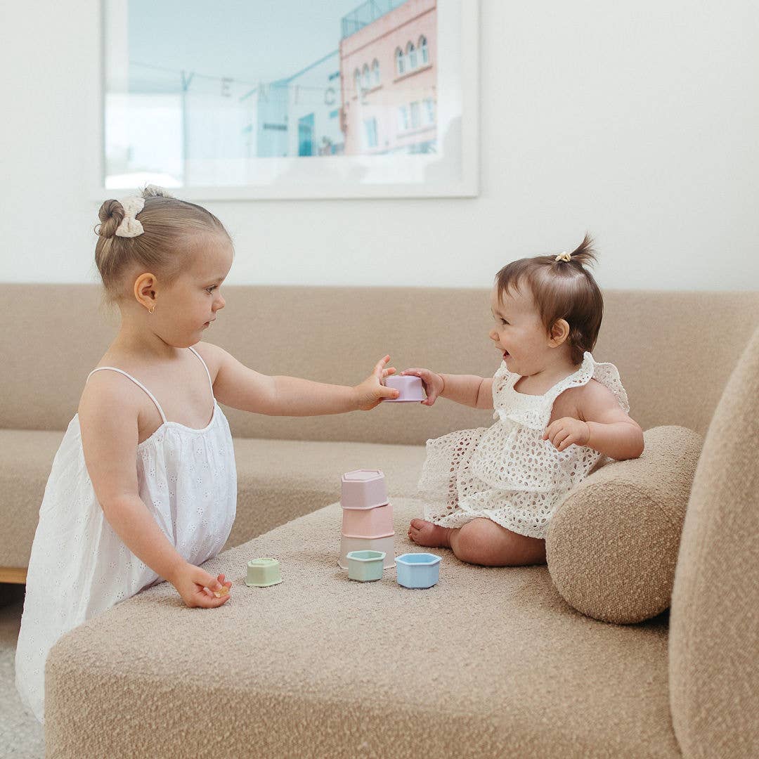 Totli - Totli Stacking Hexagons– Open-Ended Play