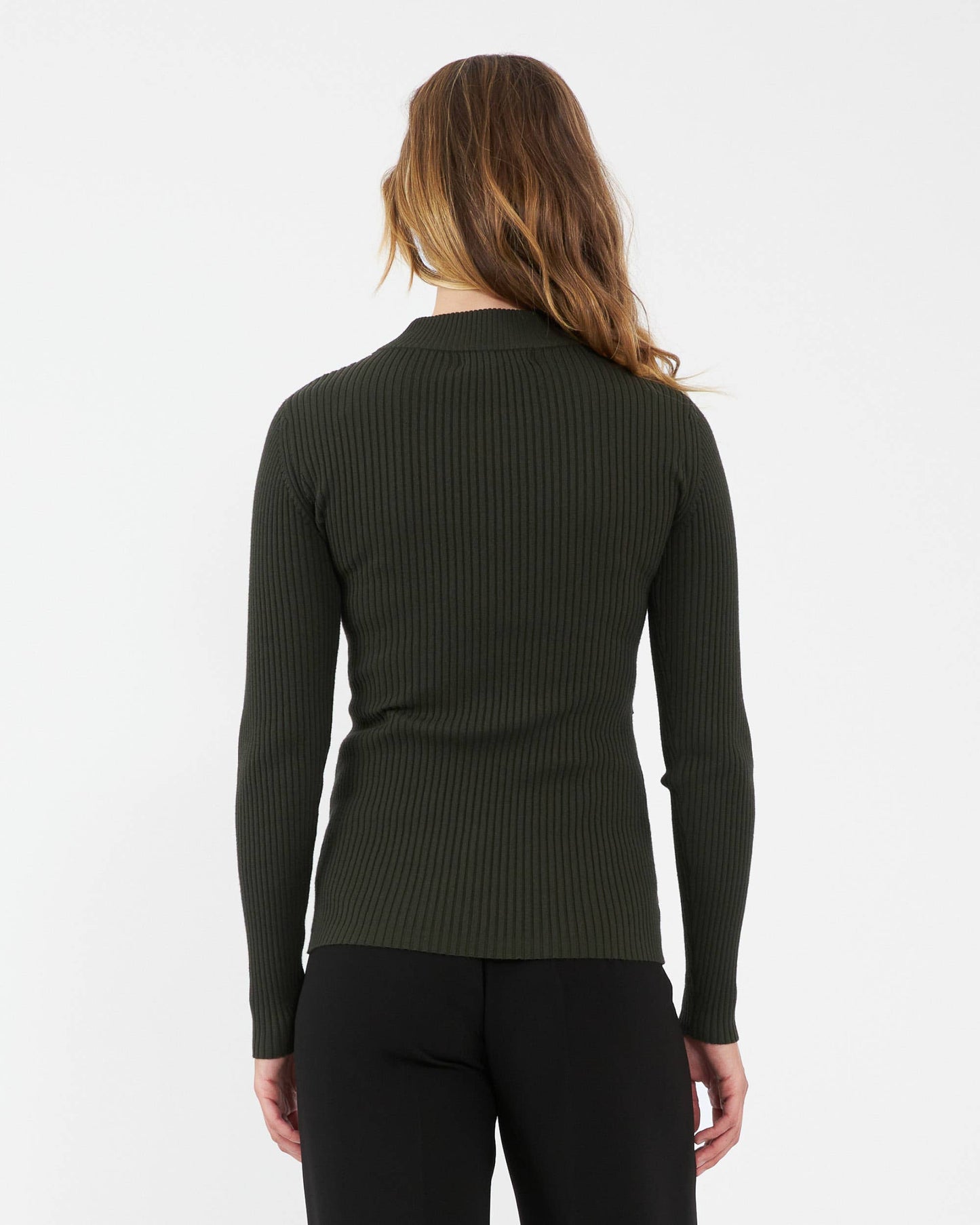 Ripe Maternity - Lift Up Nursing Knit - Ivy