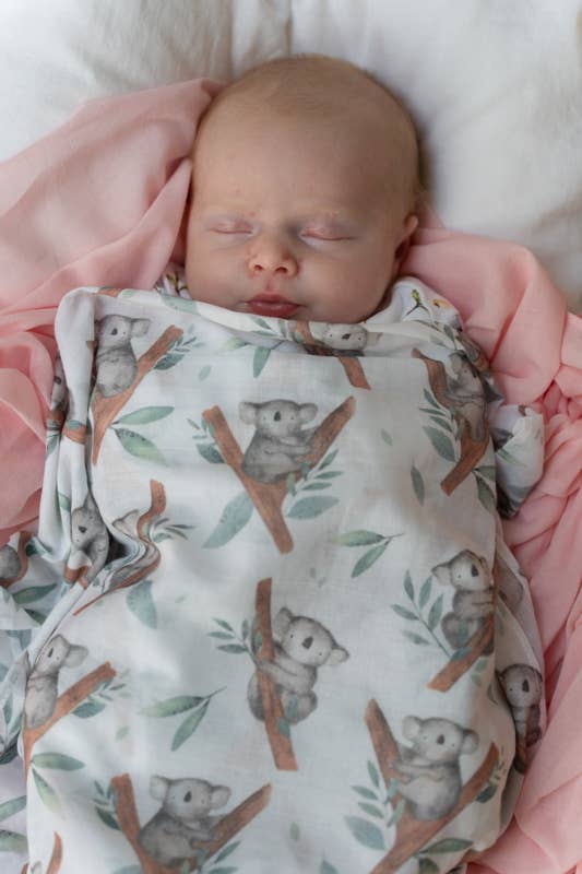 Emotion & Kids - Koala Muslin Wrap/Swaddle