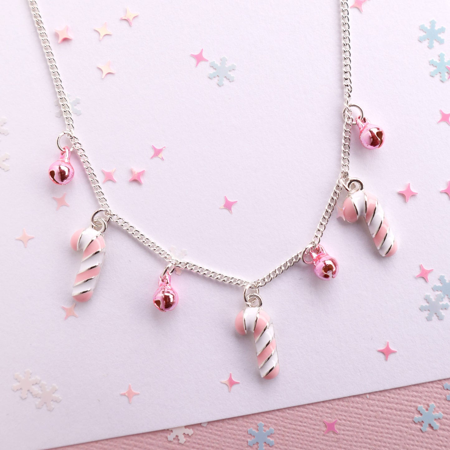 Lauren Hinkley Australia - Candy Cane Bells Necklace