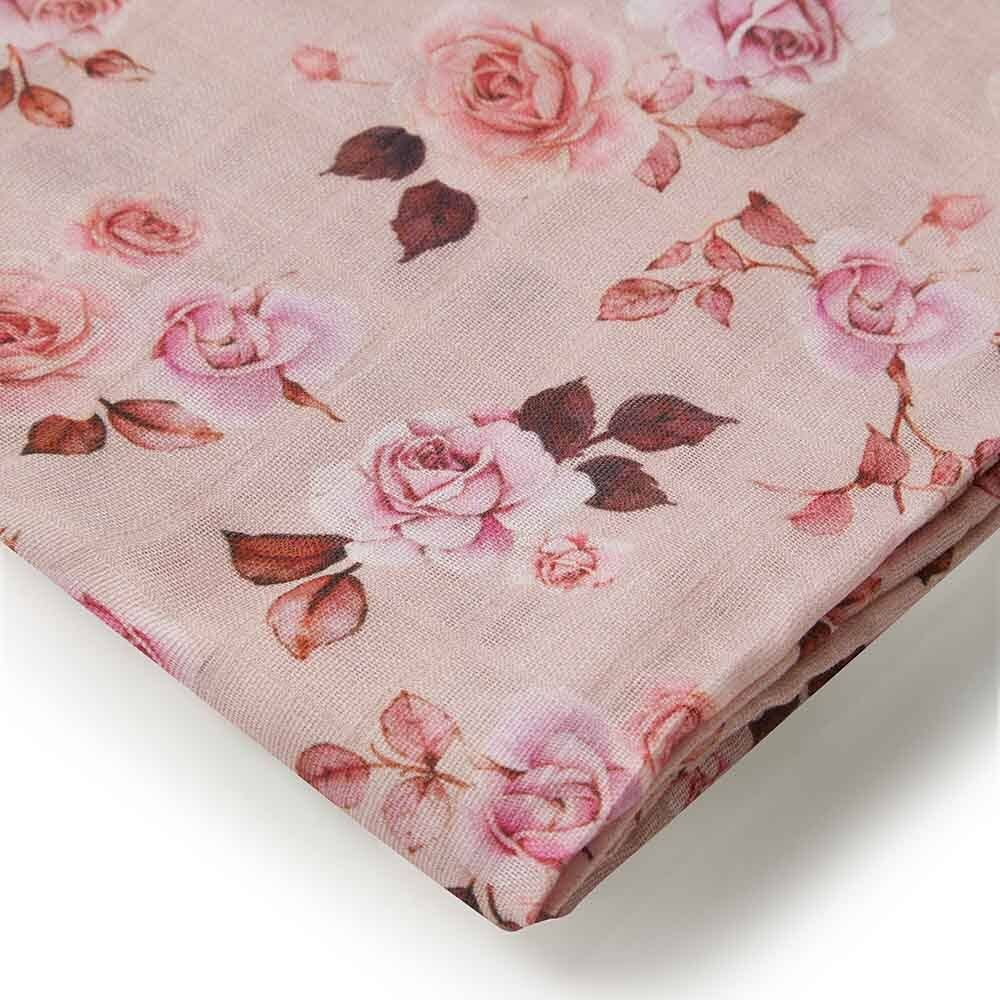 Snuggle Hunny - Blossom Organic Muslin Wrap