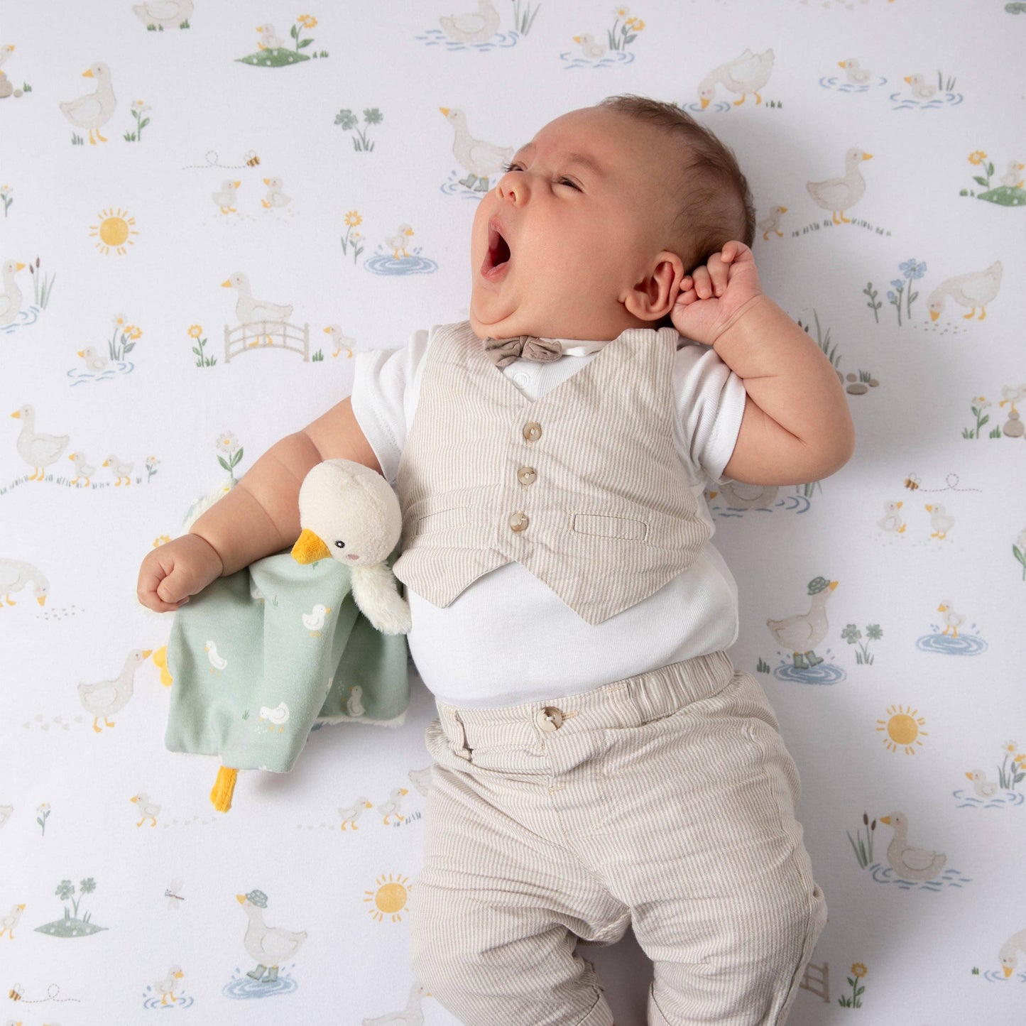 Living Textiles - Security Blanket - Goosey Goosey