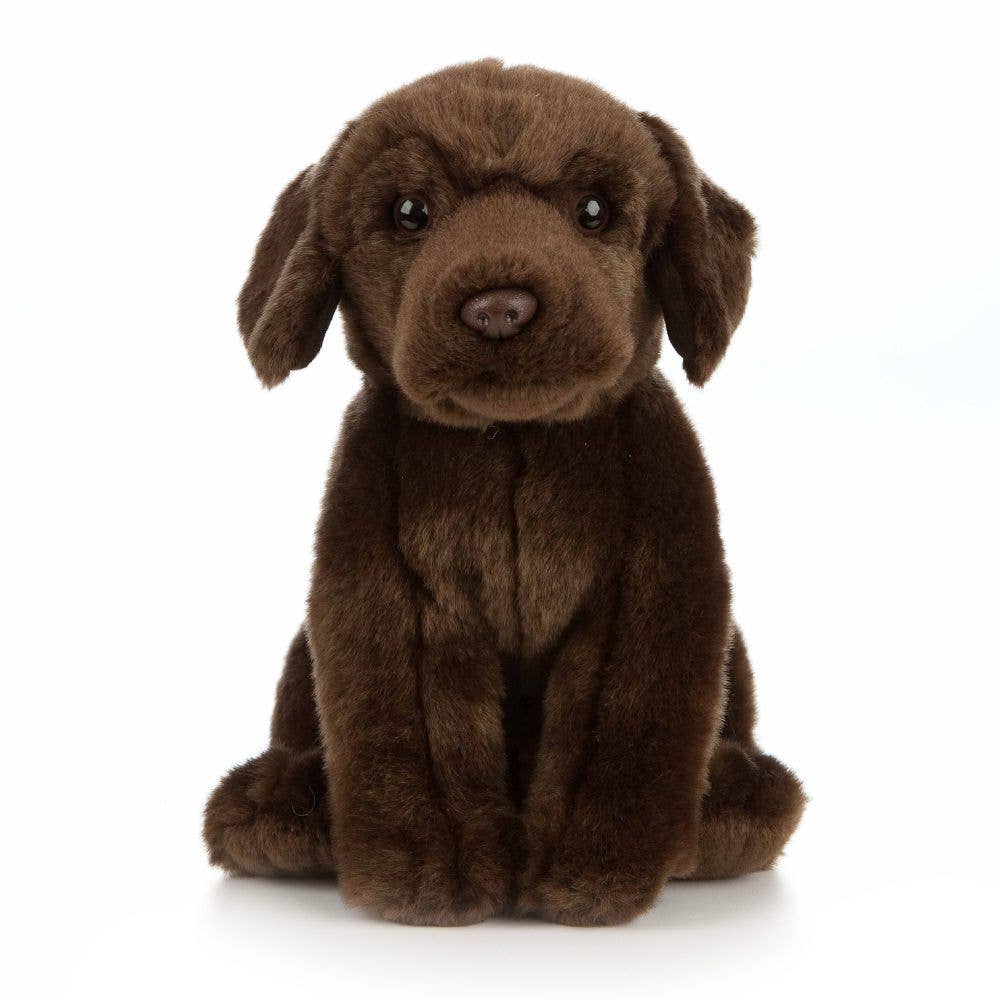 Living Nature Chocolate Labrador 20cm