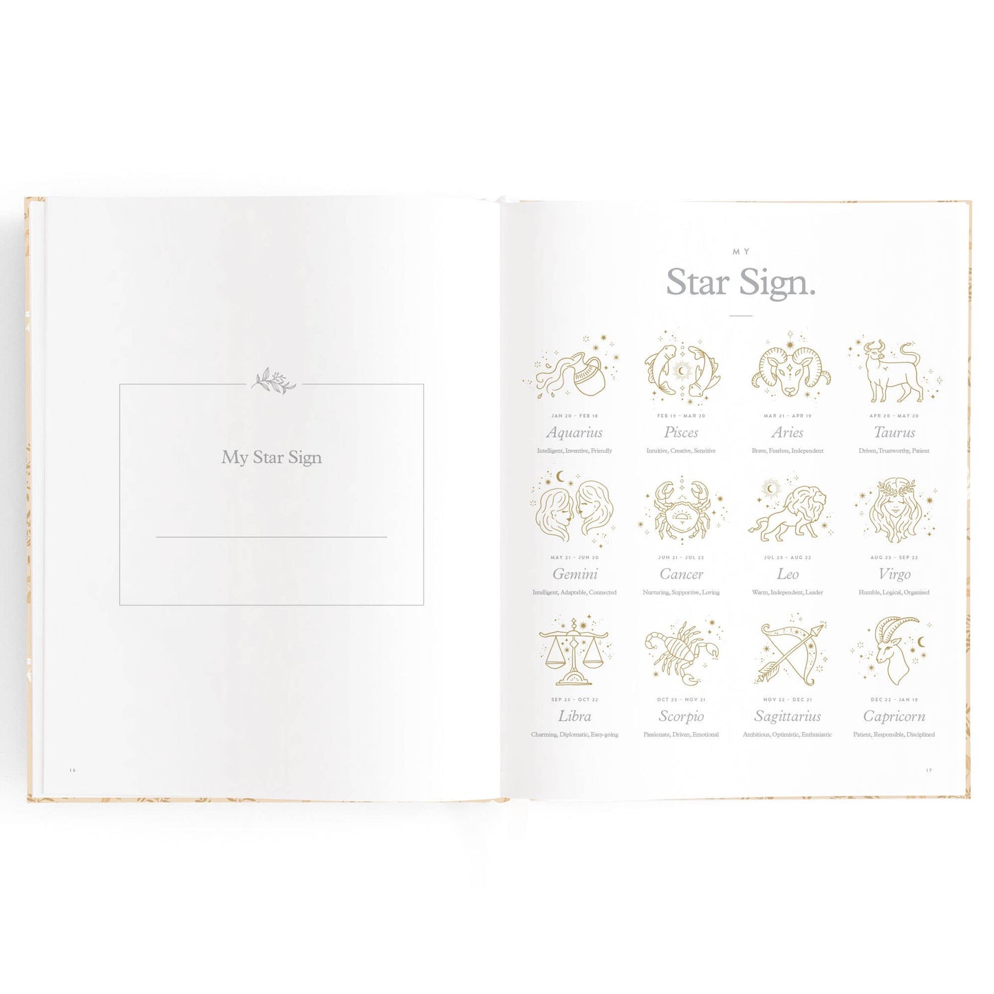 Fox & Fallow - Baby Book Cedarwood