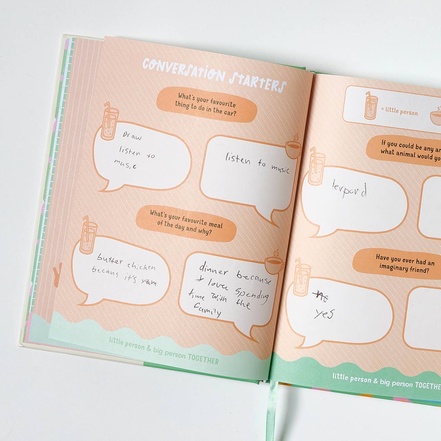 Journey Of Something AU & EU - Kid and Adult Gratitude Journal