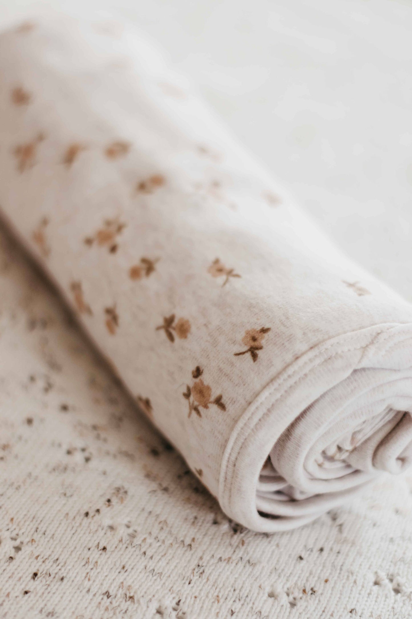 Bencer & Hazelnut - Jersey Swaddle - Patricia