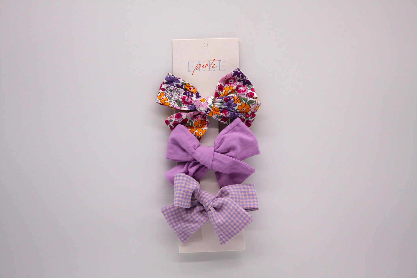Elle Porte - 3 Pack of Bows