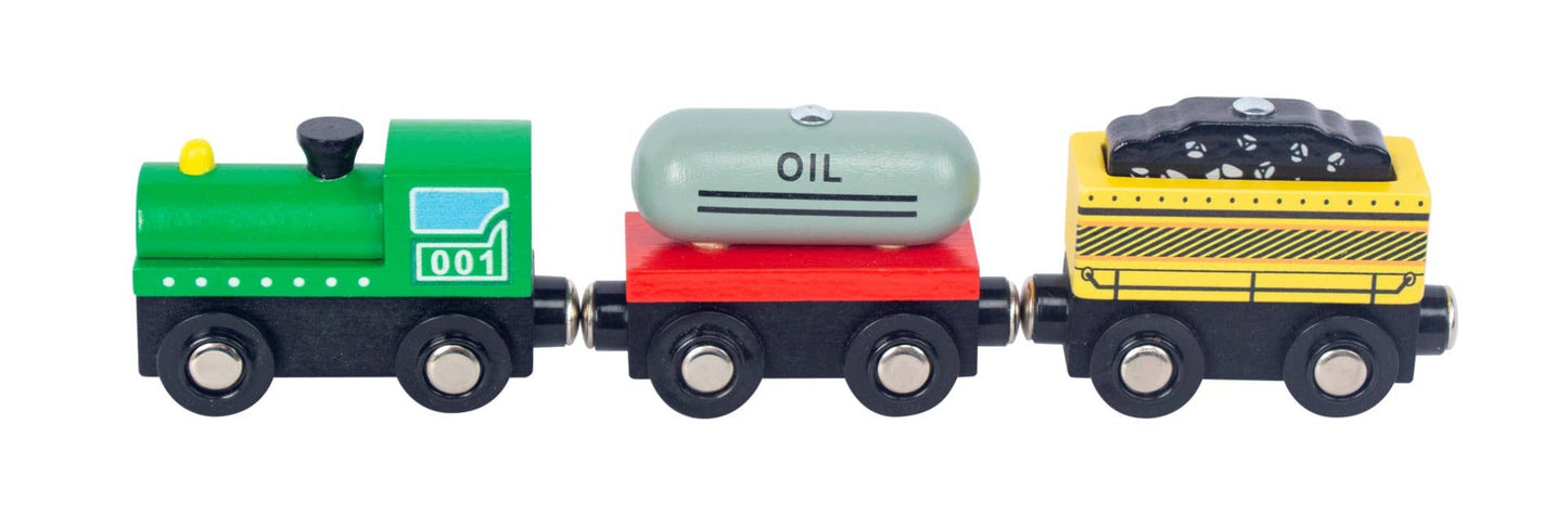 Toyslink - Wooden Magnetic Trains