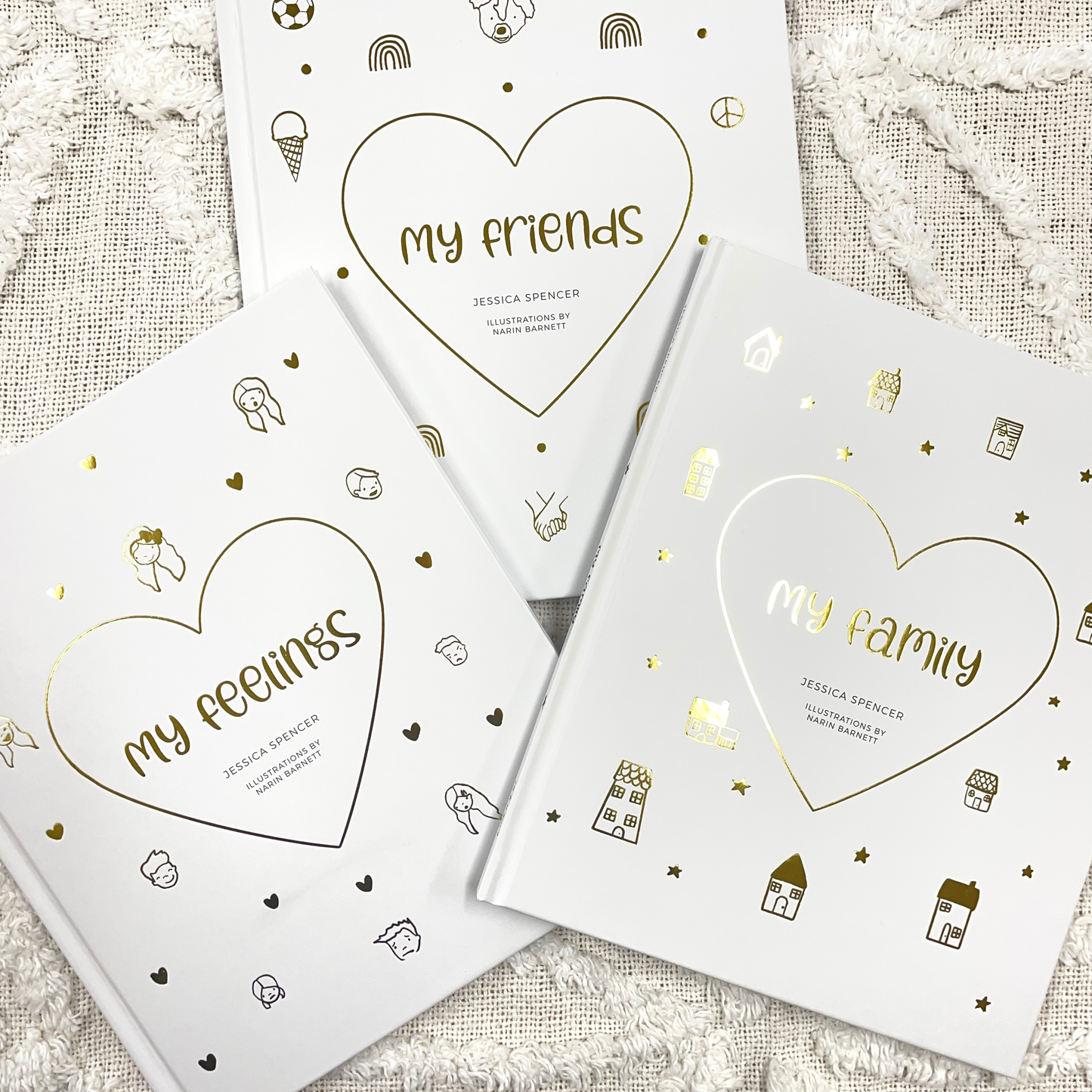 Adored Illustrations - My Family - Illustrated Kids Book