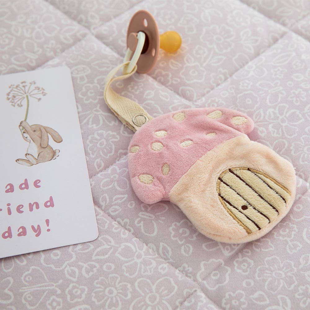 Living Textiles - Mushroom House Dummy Chain - Whimsical Wonderland