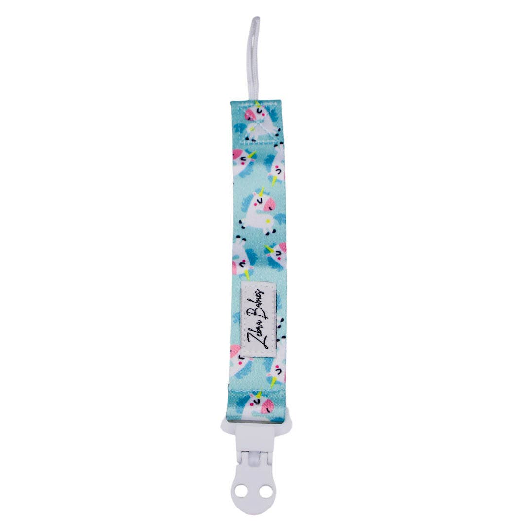 Zebra Babies - Dummy Clip - Flexi Ribbon