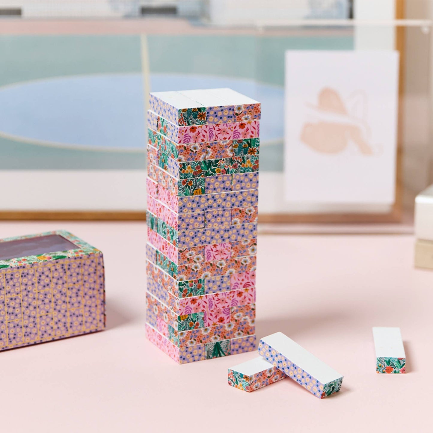 Journey Of Something AU & EU - Floral Tumbling Tower