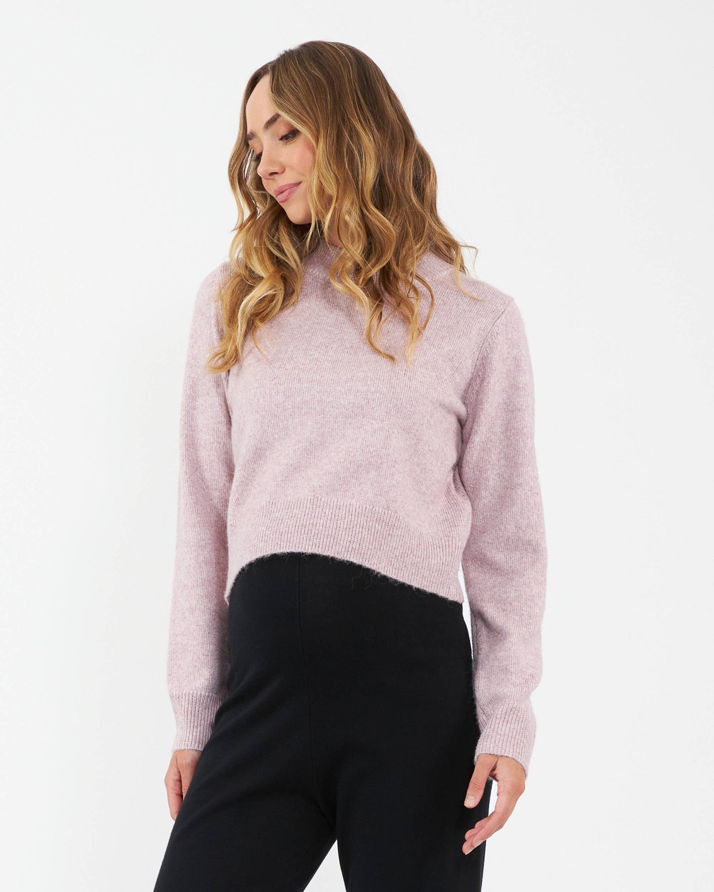 Ripe Maternity - Tia Crop Knit