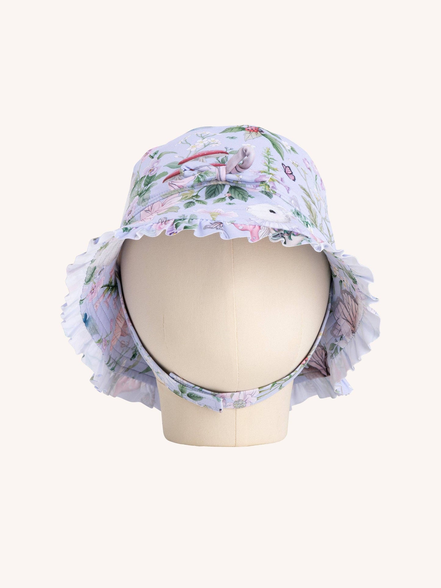 Fleur Harris - 'Fairyland' Swim Hat - Cornflower