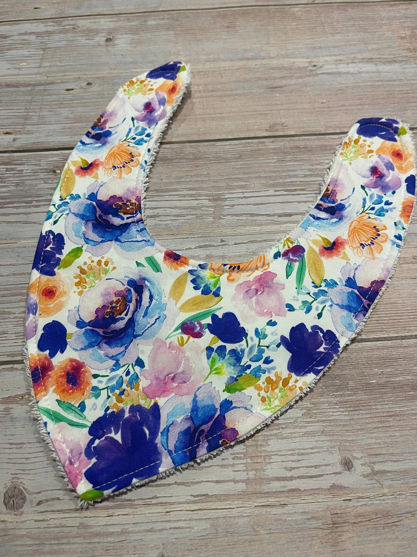 Finished with a Kiss - Dribble Bib, Bandanna Bib, Baby Bib - Eliza