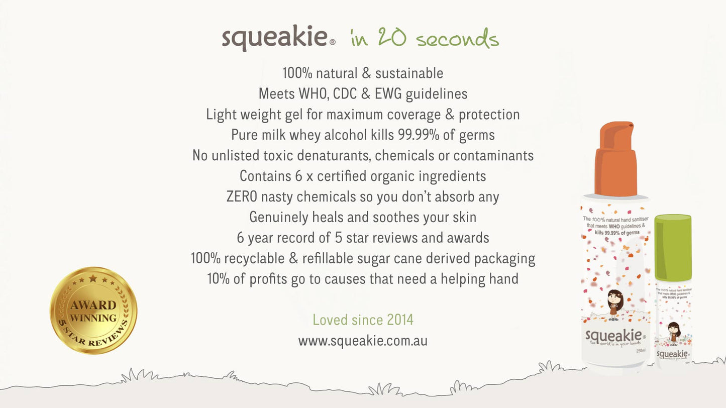 Squeakie - Squeakie® 250ml Ecopack