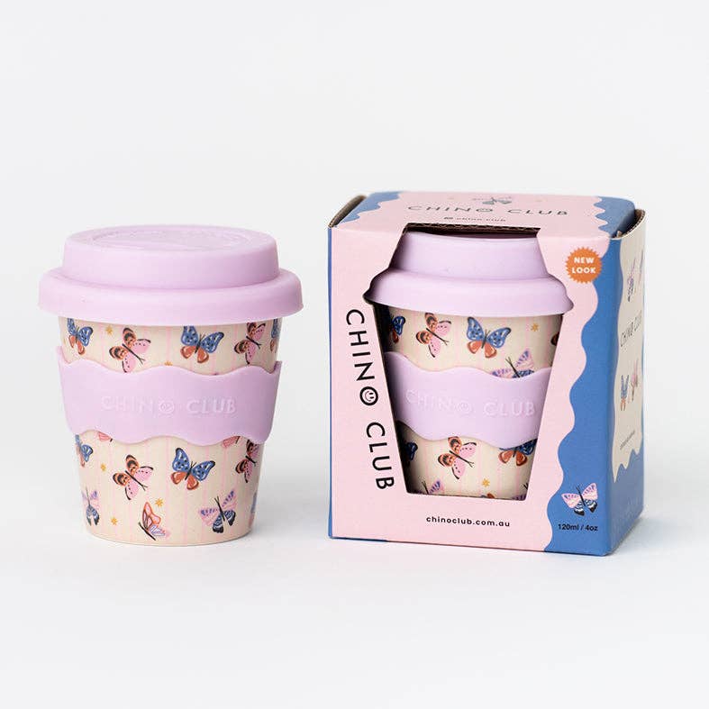 Chino Club - Butterfly Babychino Cup 4oz