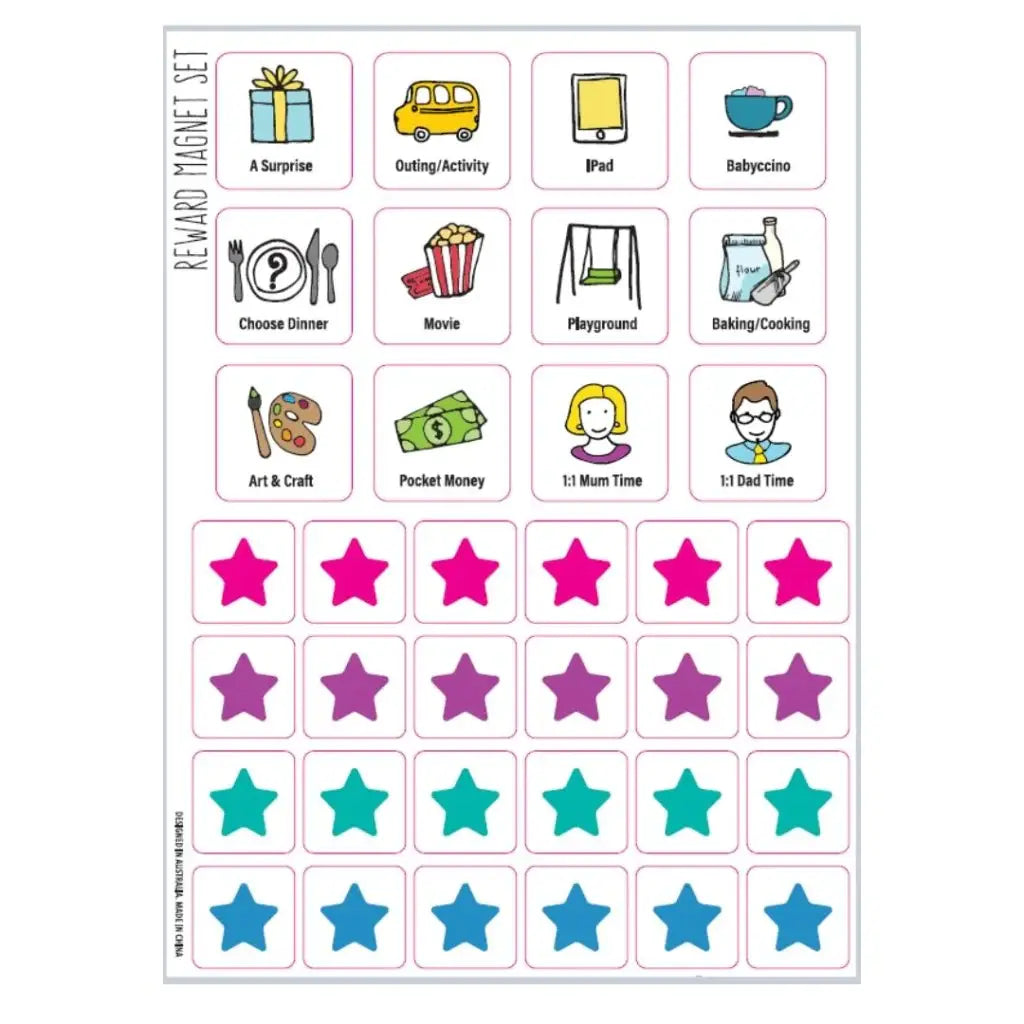 Reward Chart (flexible magnetic)