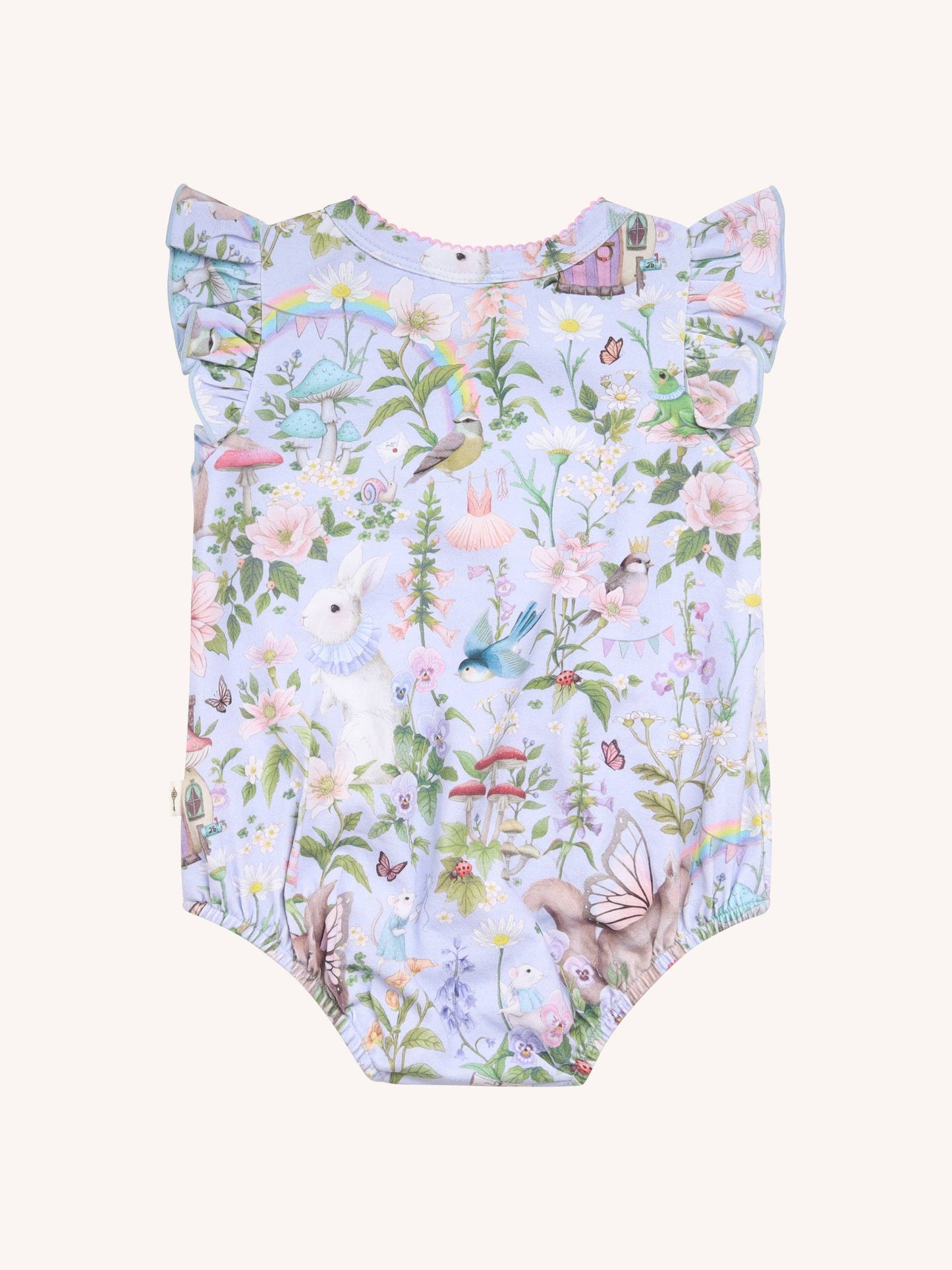 Fleur Harris - 'Fairyland' Sweet Bubble Romper - Cornflower