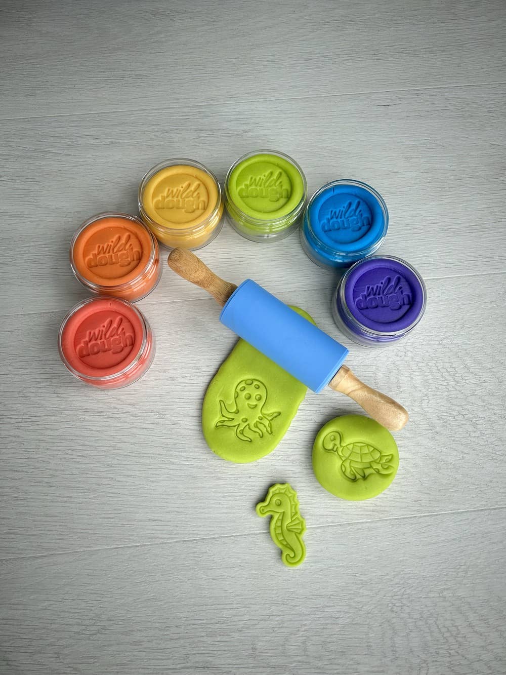 Wild Dough Playdough - Twilight Purple Playdough (w/s)