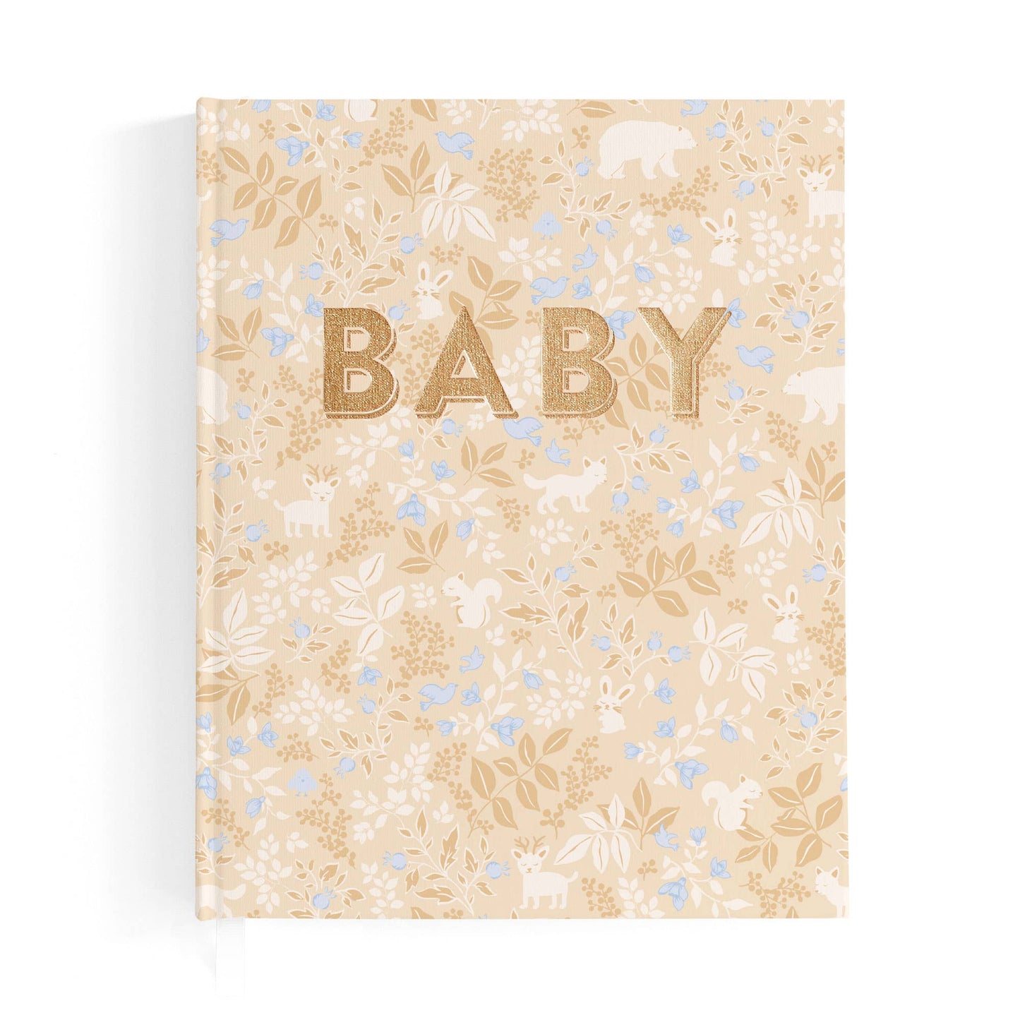 Fox & Fallow - Baby Book Forest Friends Maple