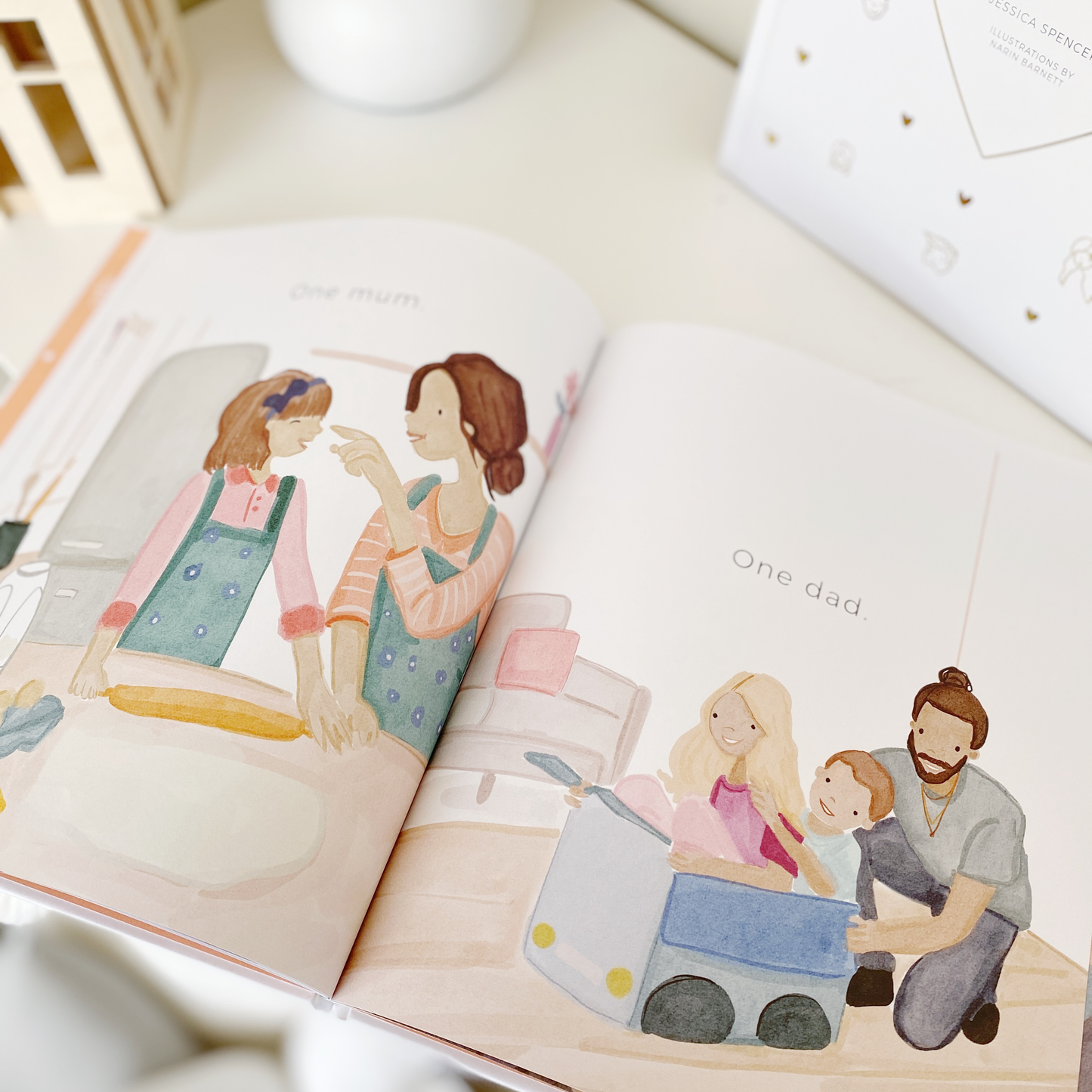Adored Illustrations - My Family - Illustrated Kids Book
