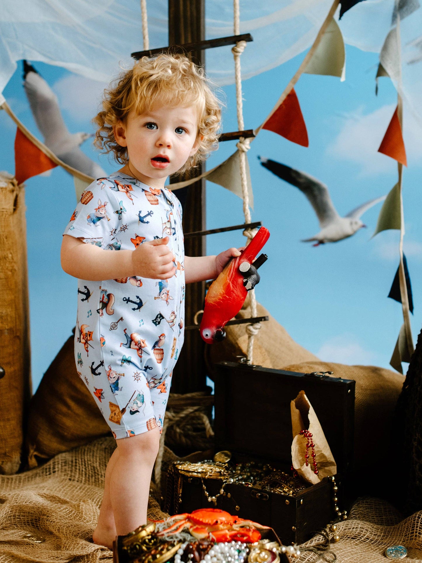 Fleur Harris - 'Sea Shanty' Lasting Coverall