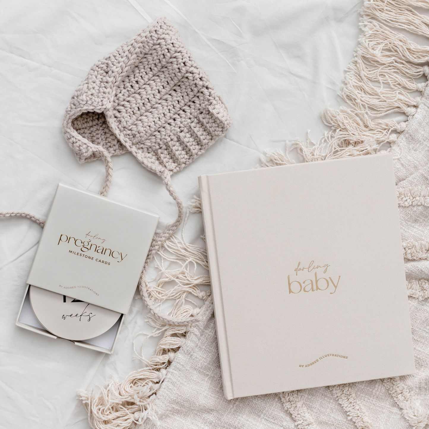 Adored Illustrations - Darling Baby Journal