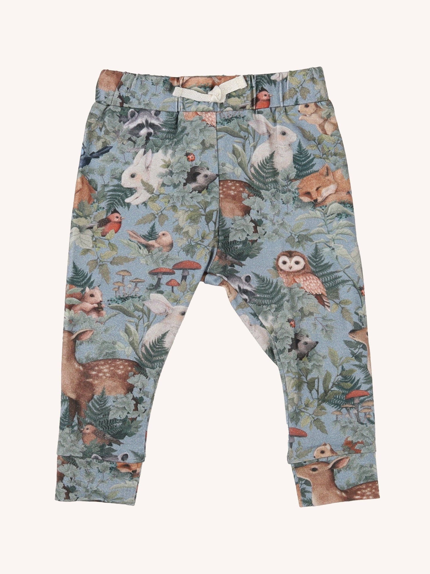 'In the Woods' Timeless Legging - Dusty Blue