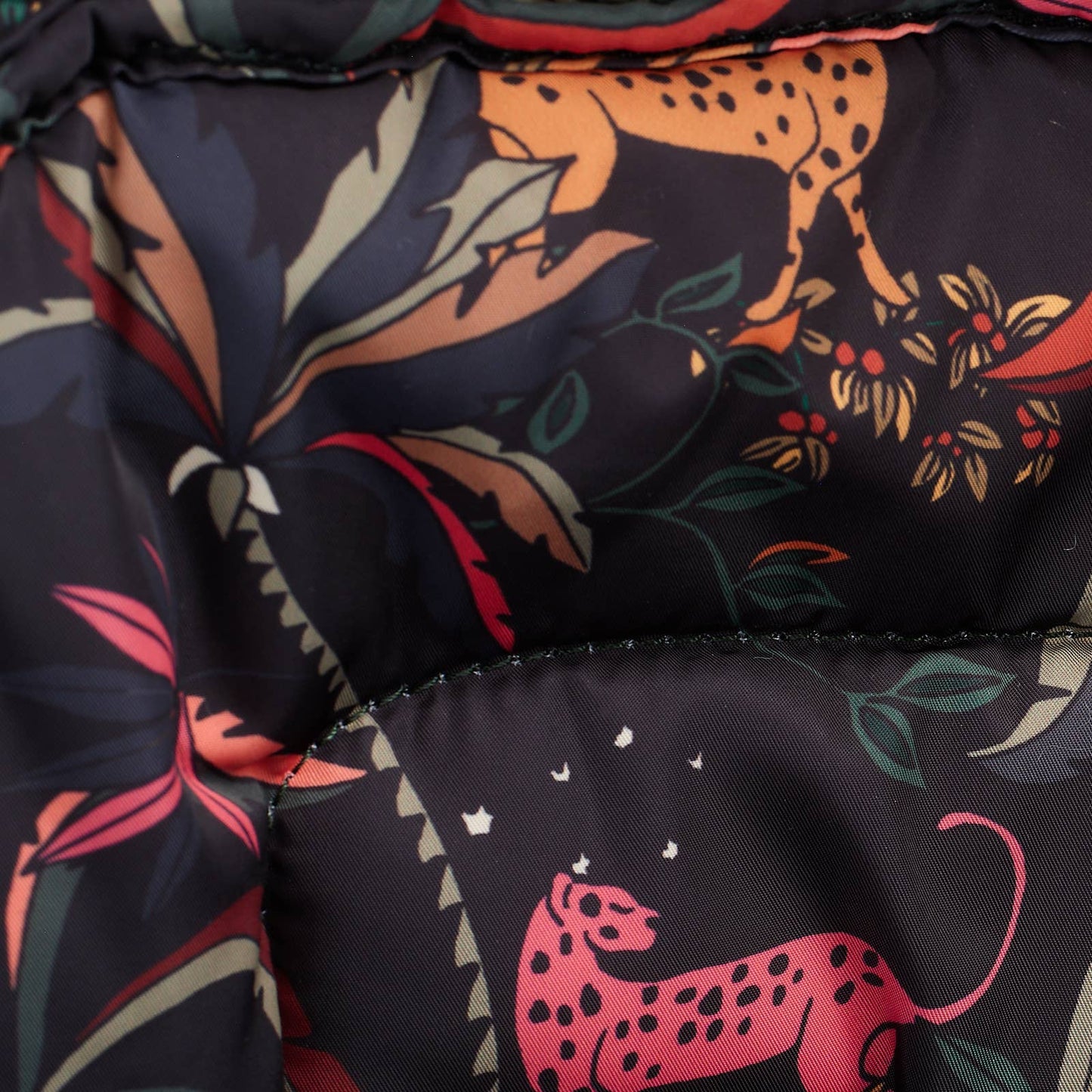 OiOi - Reversible Pram Liner - Jungle