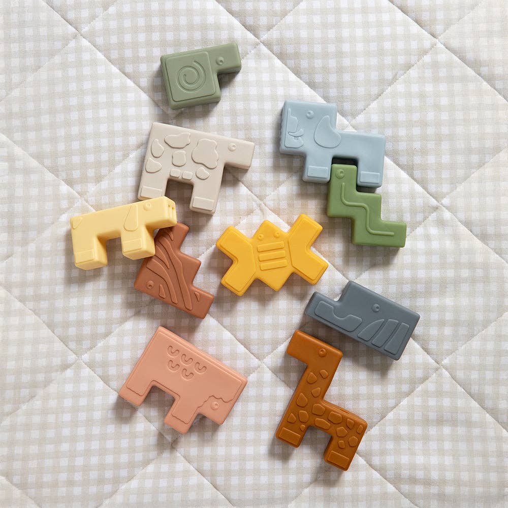 Living Textiles - Animal Puzzle