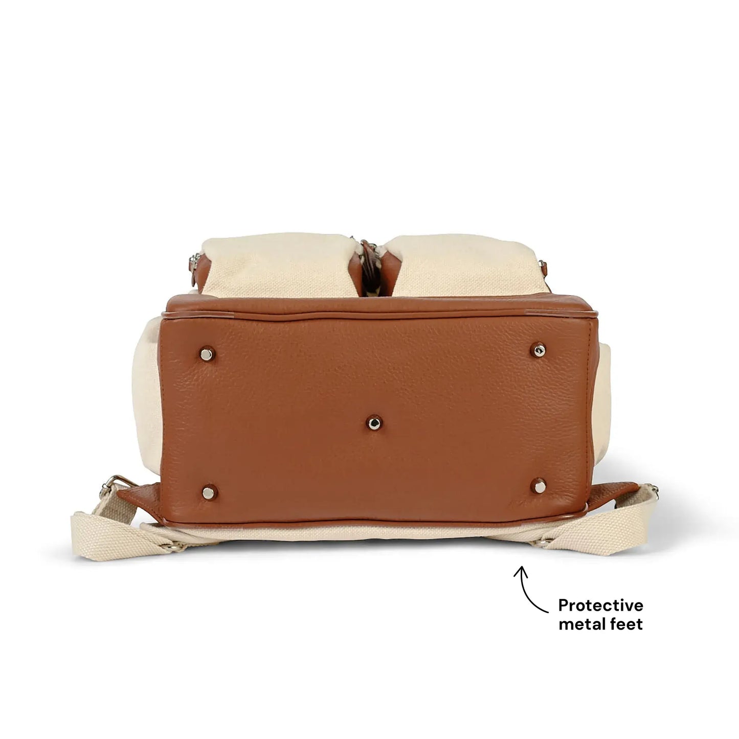 OiOi - Signature Nappy Backpack - Natural Canvas