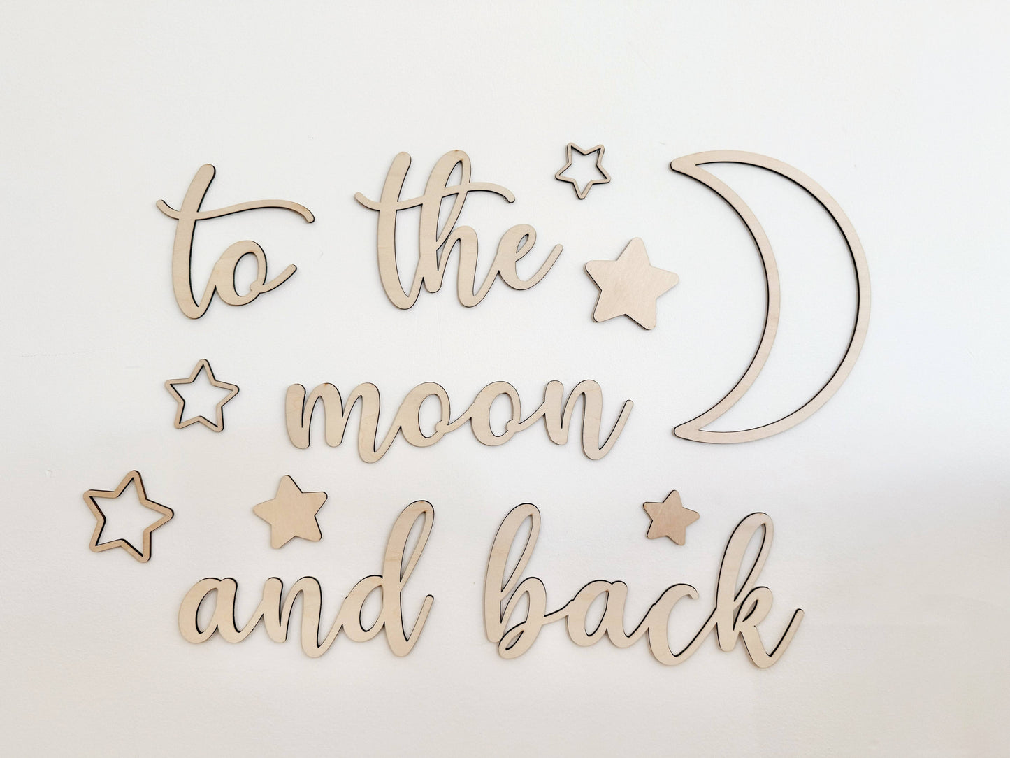 Timber Tinkers - Moon & Stars Pack