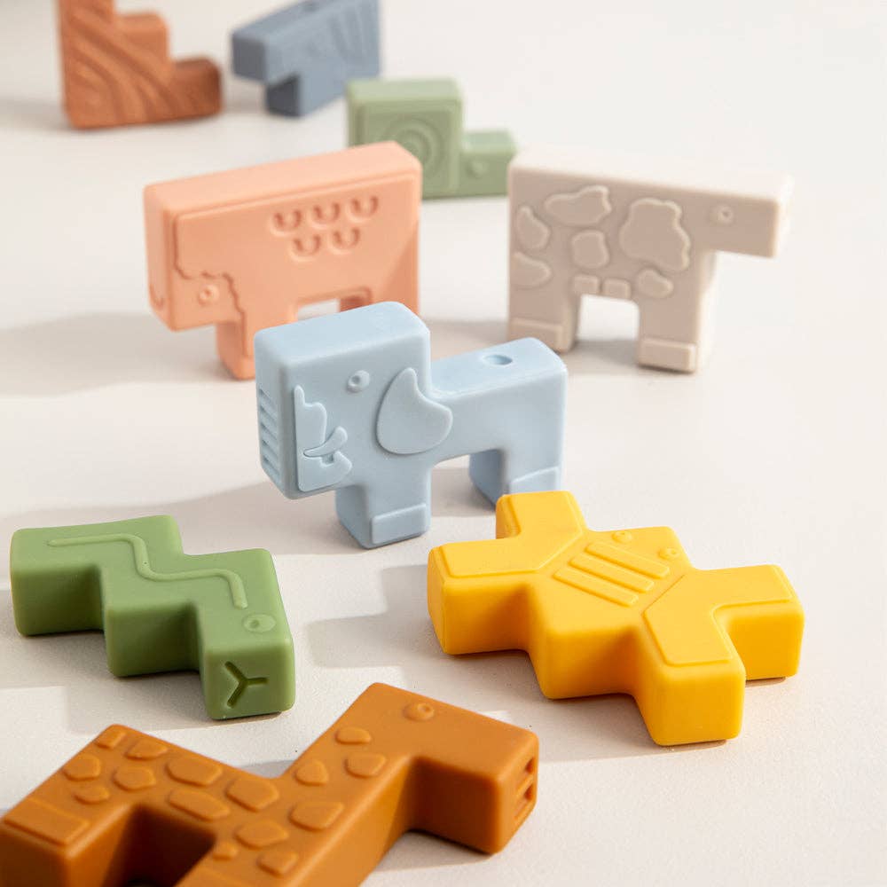 Living Textiles - Animal Puzzle