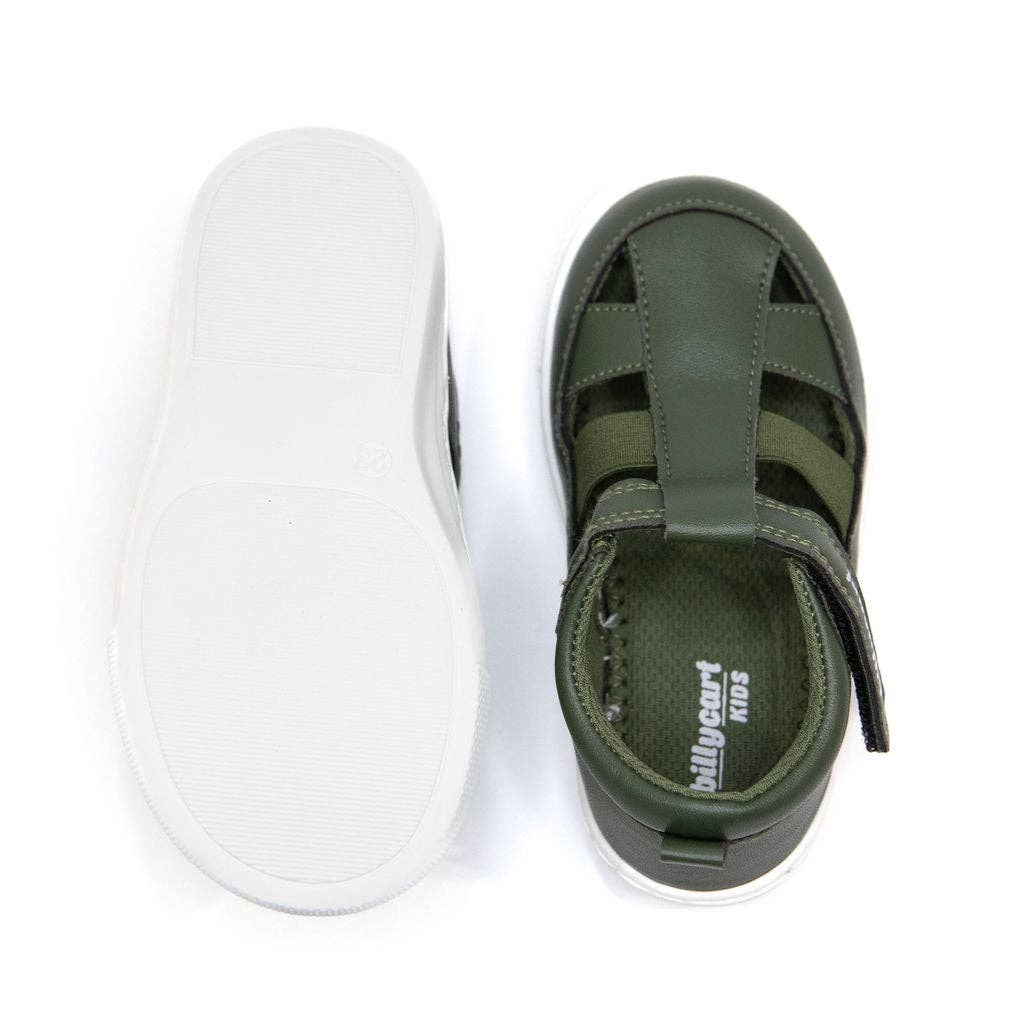 Billycart Kids - MORGAN Green Toddler Sandals