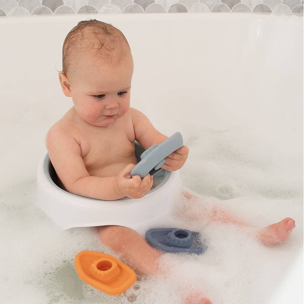 Living Textiles - 3pk Silicone Tub Time Boat