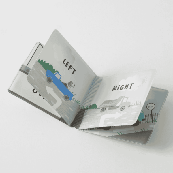 Jiggle & Giggle - Trucking Along Bath Book