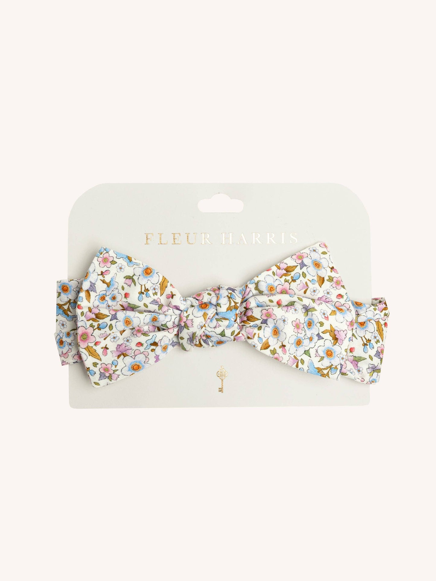 Fleur Harris - 'Forget-me-nots' Daydreamer Headband - Snow