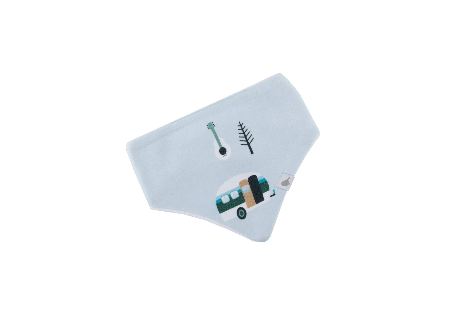 Emotion & Kids - Retro Camping Organic Cotton Bandana Bibs