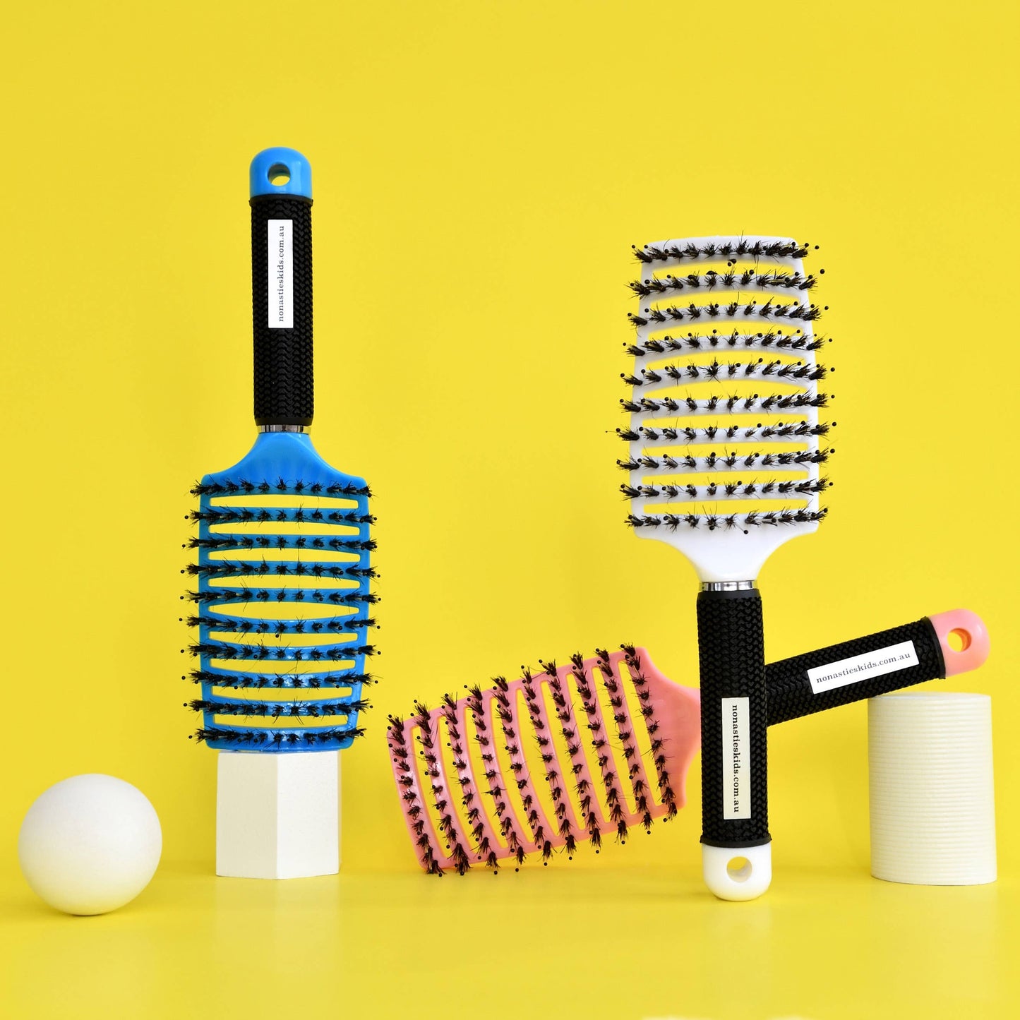 no nasties kids - Detangler Hair Tamer Brush