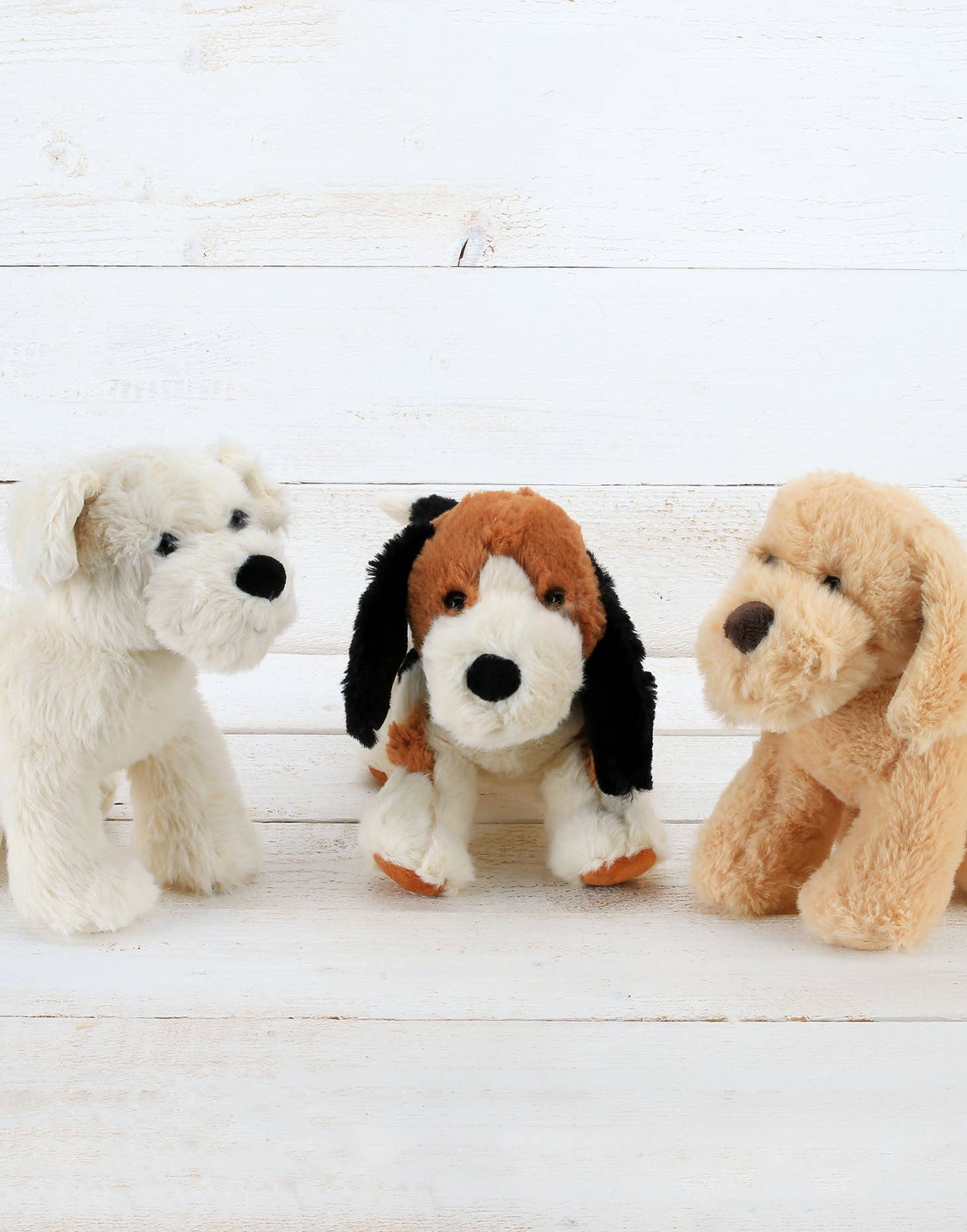 Puppy Dog Plush Soft Toy Golden - 20cm