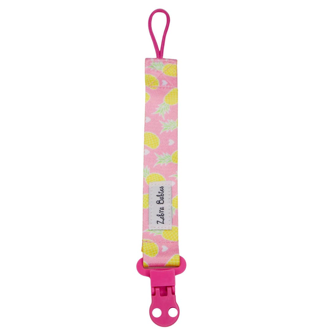 Zebra Babies - Dummy Clip - Flexi Ribbon